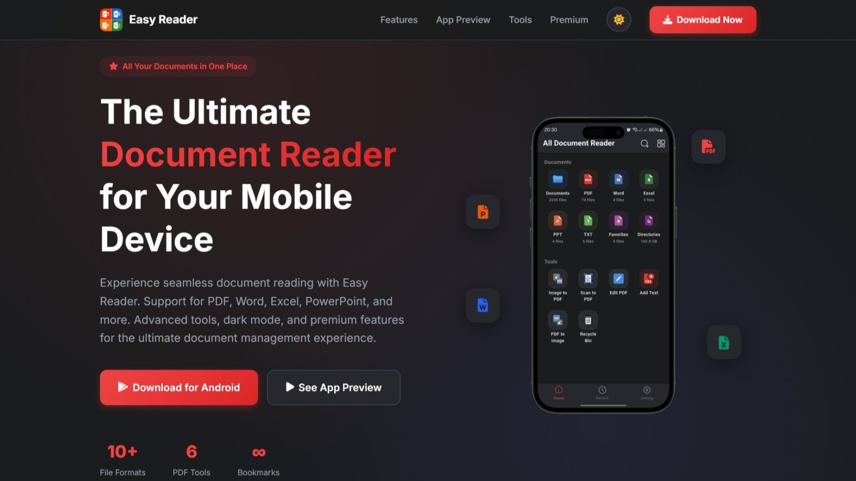Easy Reader - Accessibility App by Ahmed Abidi (Abidi Ahmed) - Flutter Developer